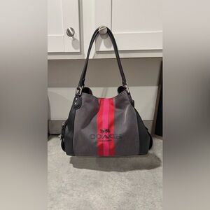 Coach Edie 31 Horse and Carriage Shoulder Bag!